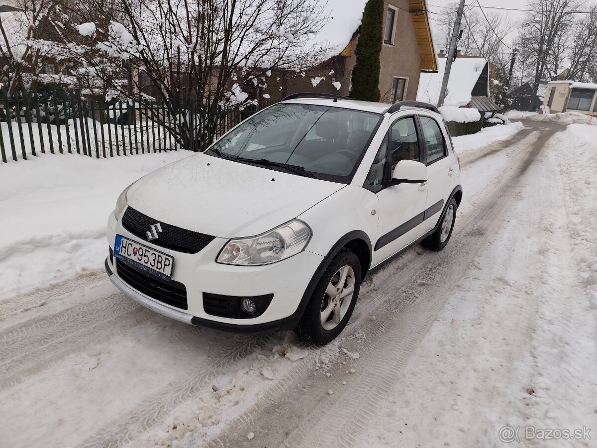 Suzuki SX4 1.6 4x4 - 5
