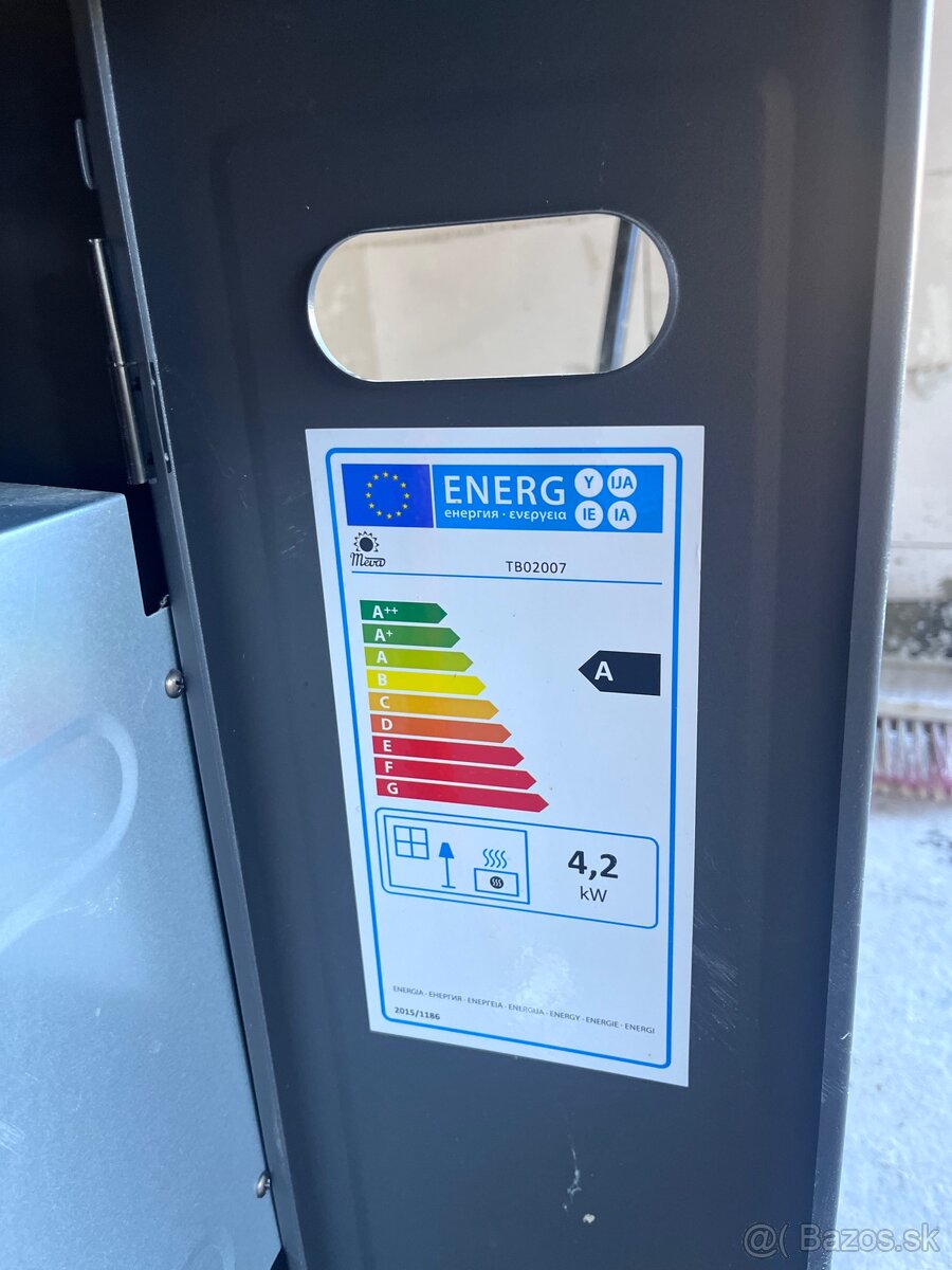 Plynové kachle Meva - 5