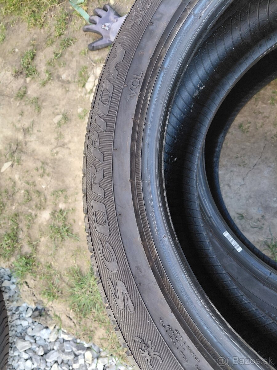 2x cerorocne Pirelli 235/50R19 - 5