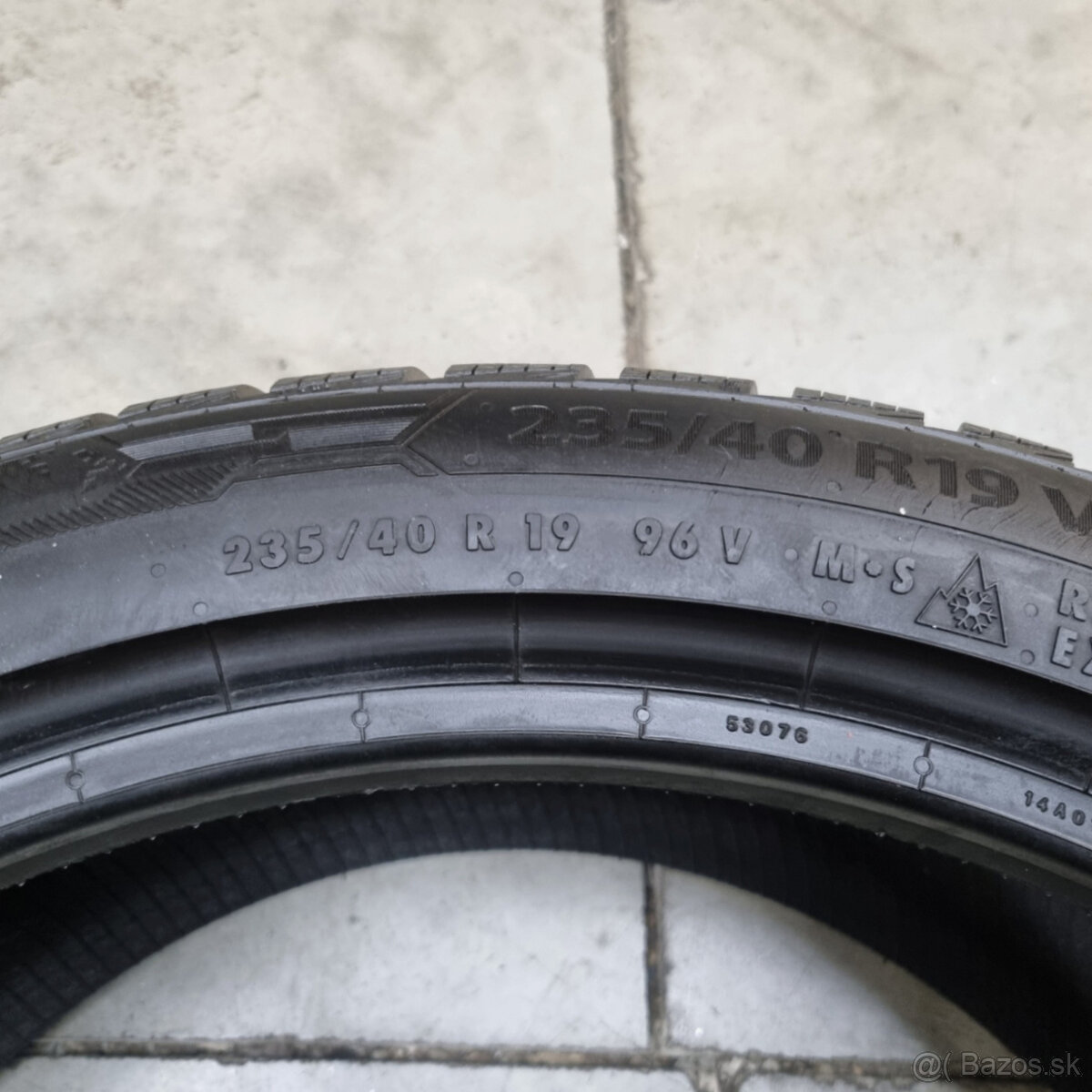 Zimné pneumatiky 235/40 R19 BARUM - 5