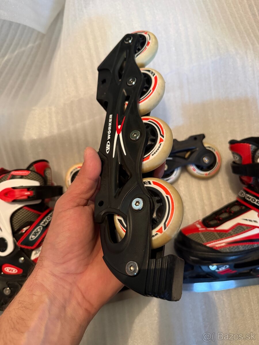 2V1 WORKER NASTAVITEĽNÉ OD 37-40 - 5