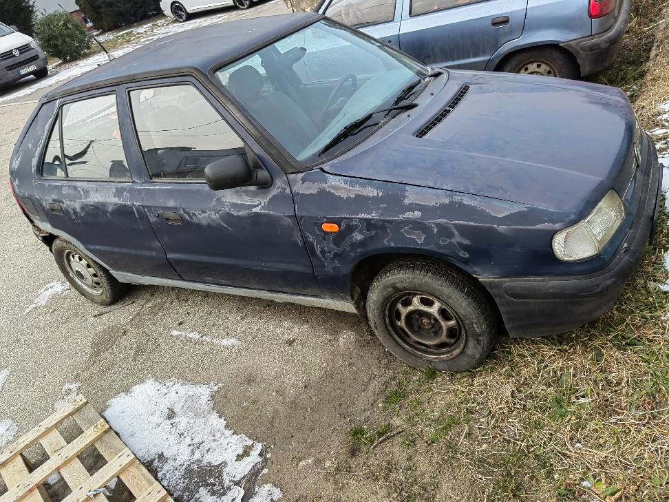 Škoda felícia na diely - 5