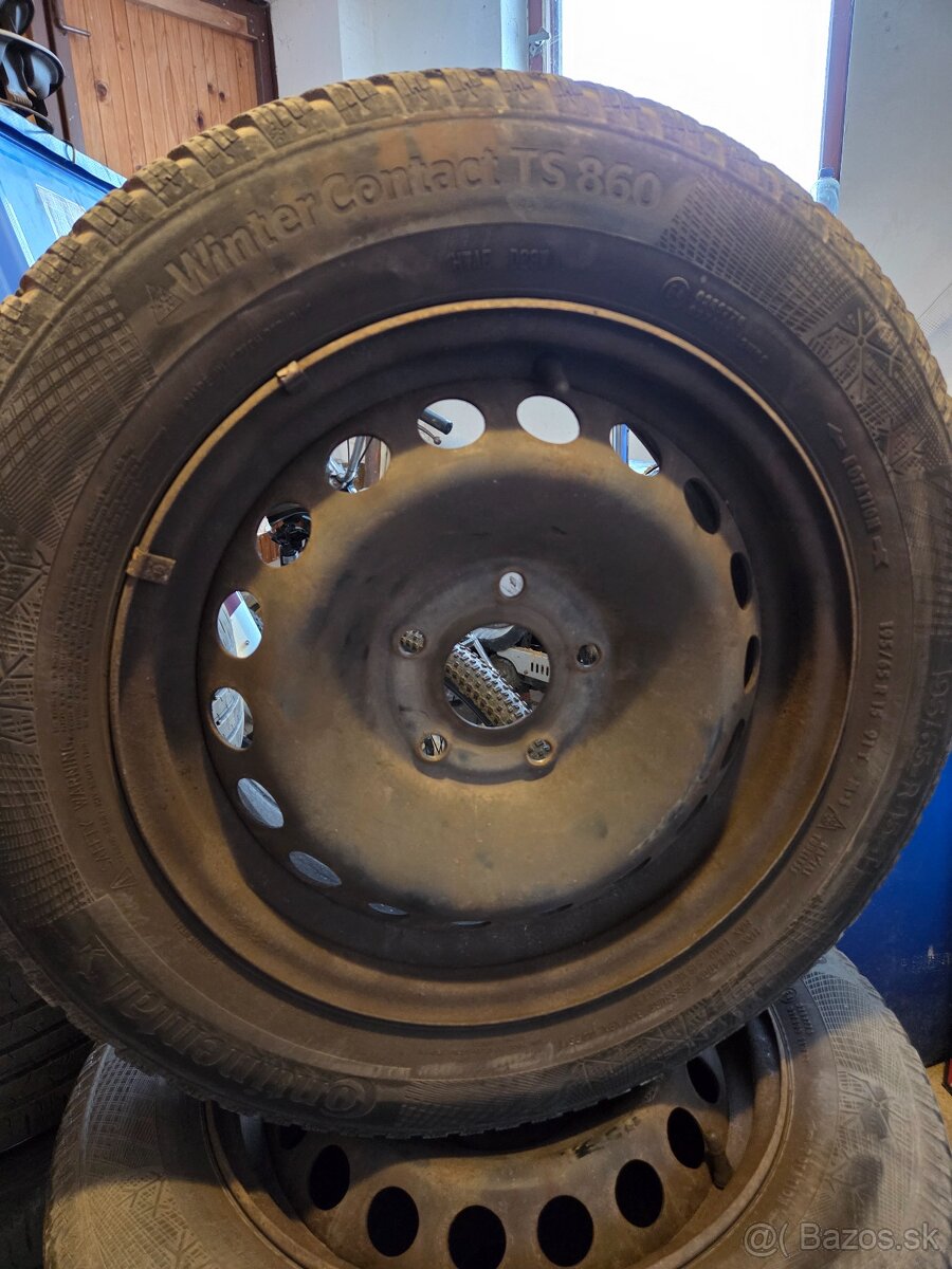 Sada zimných kolies 195/65 R15 - 5