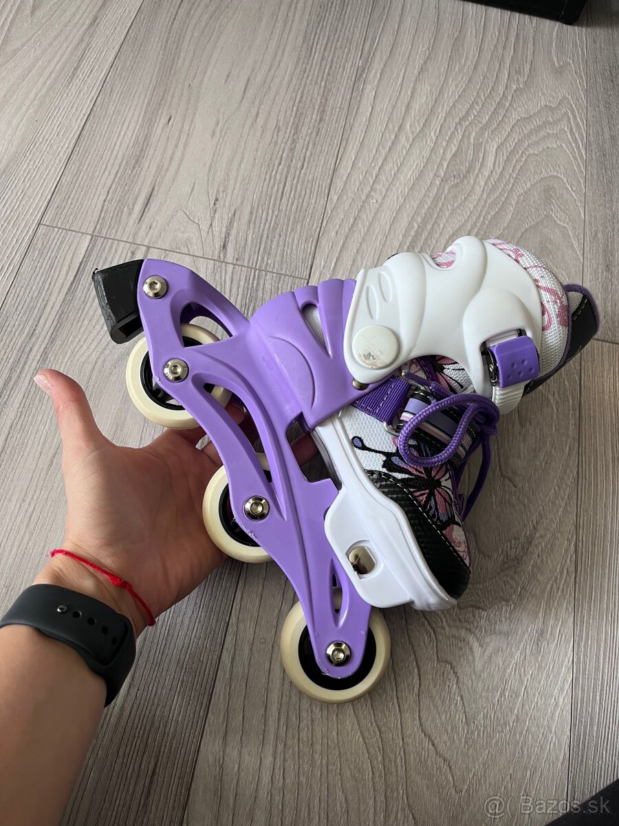 Detské kolieskové korčule - 5