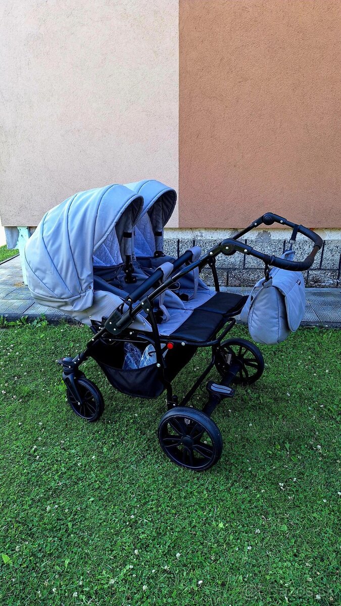 Kocik pre dvojicky + 2x vajicko cybex aton 5 - 5