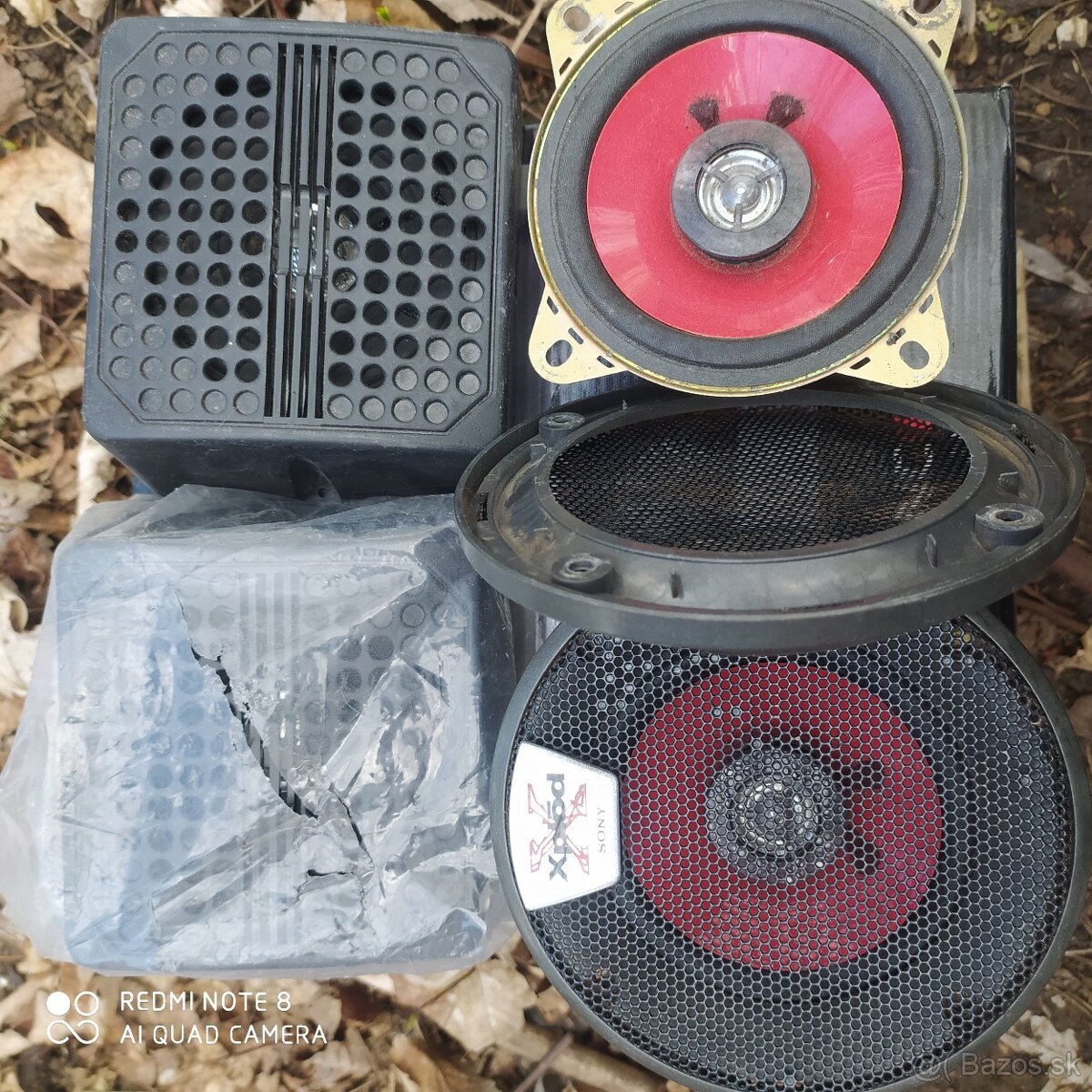 Auto přehrávače různé, autorádia, ruším sbirku - 5