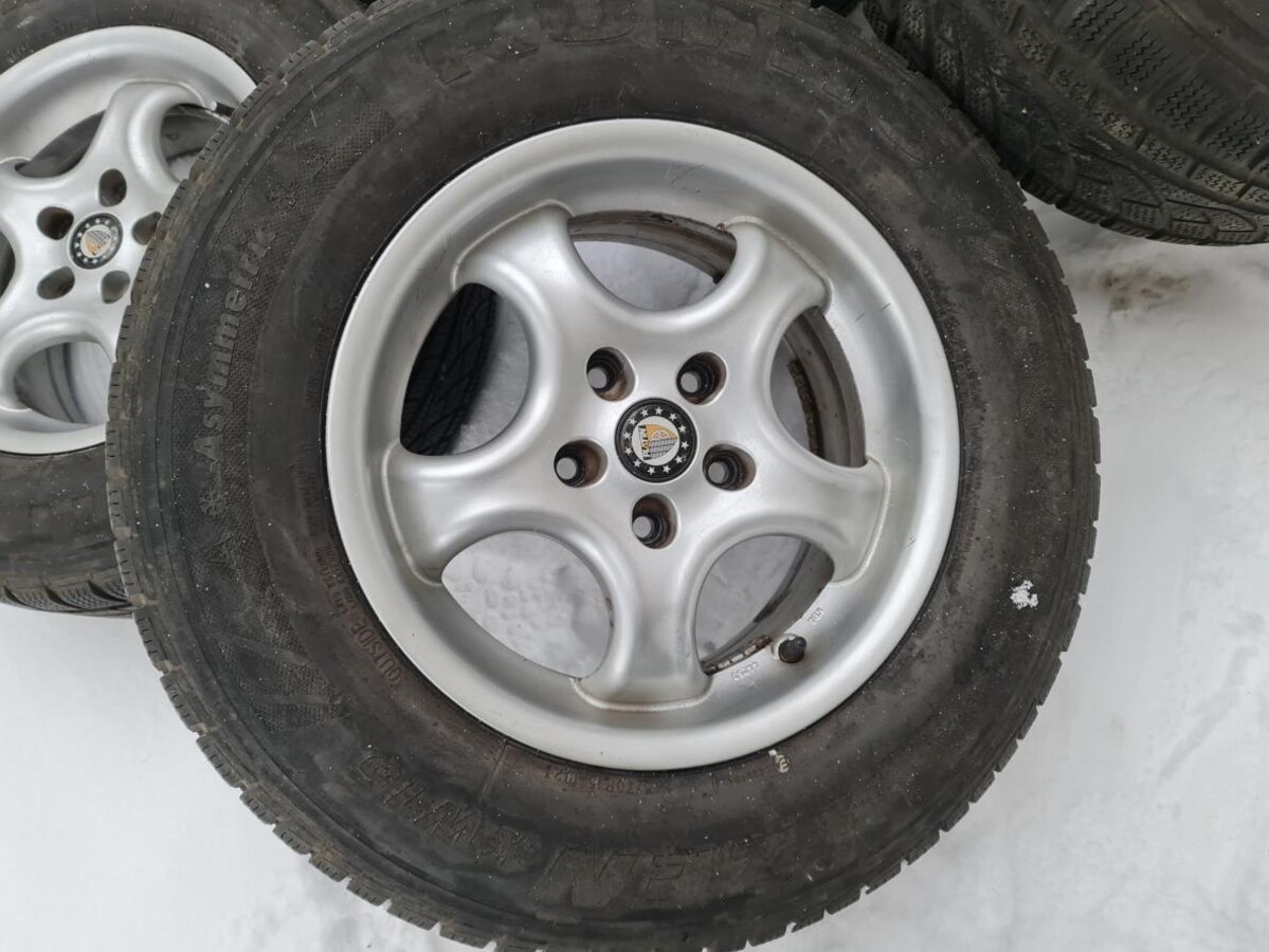 sada r15" Alu kola disky mazda chrysler - 5