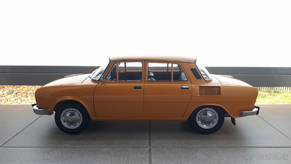 🟡 Predám Škoda 100 1:8 DeAgostini - 5