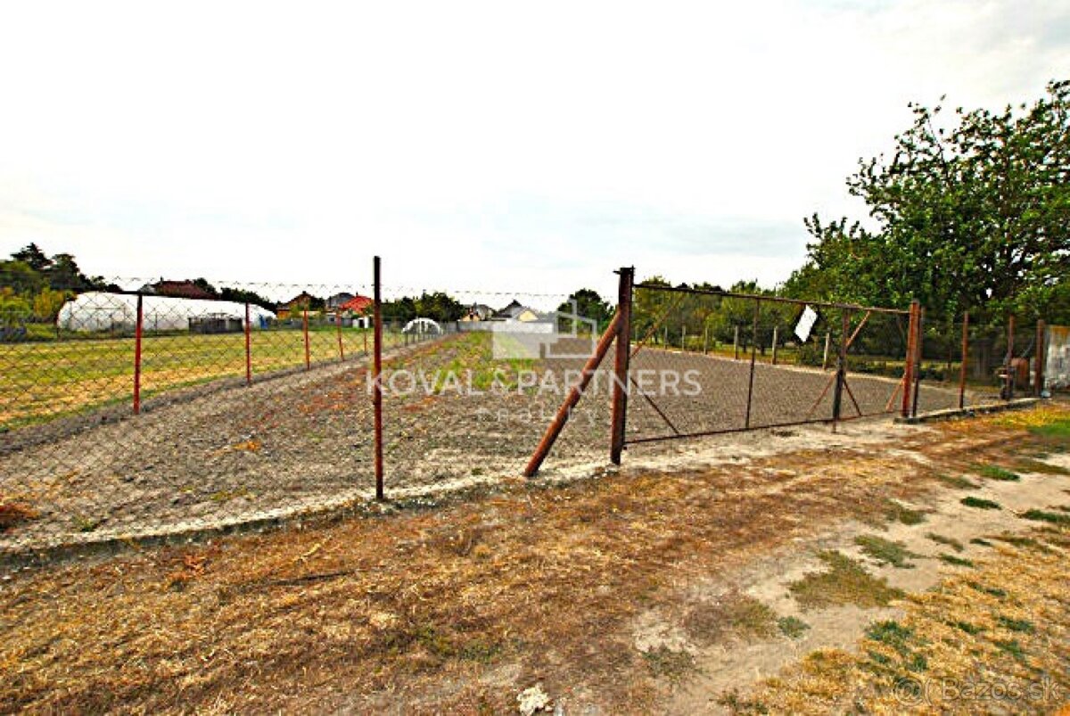 Predáme pozemok vhodný na výstavbu - 5