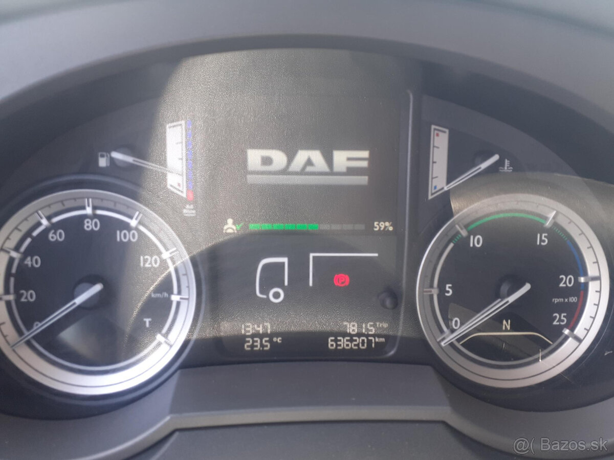 DAF XF460 FT Mega - 5