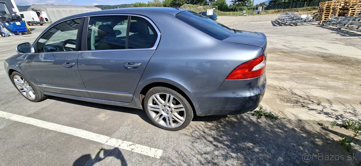 Škoda Superb2 2.0tdi Automat - 5