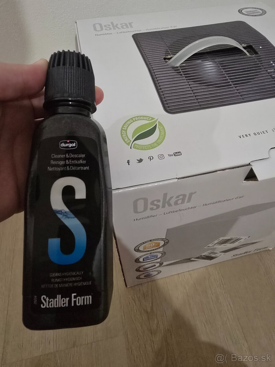 Predám zvlhčovač vzduchu Stadler Form Oskar - 5