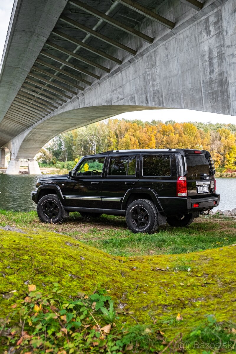 Jeep Commander 3.0 CRD Overland