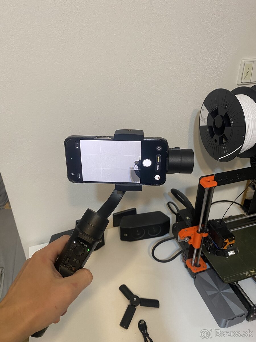 Stabilizátor na mobil Hohem iSteady (Gimbal) - 5