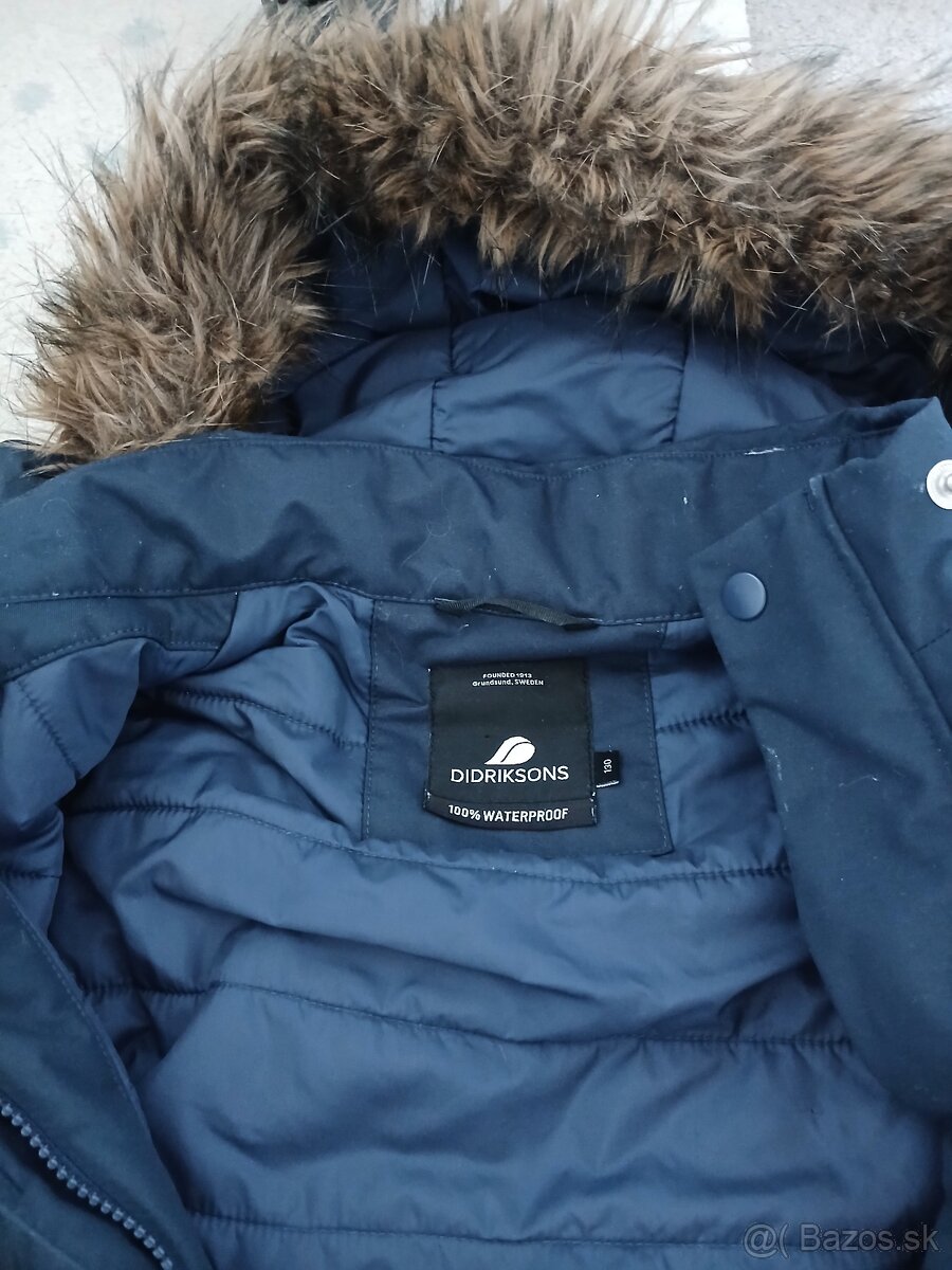 Chlapcensky zimny overal 134/140 - 5