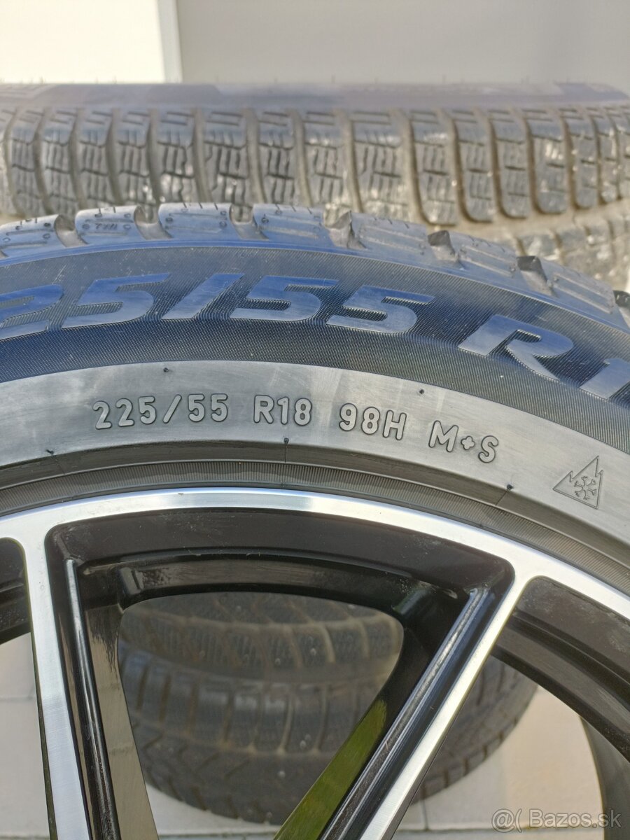 225/55 R18 + disky 18 - 5