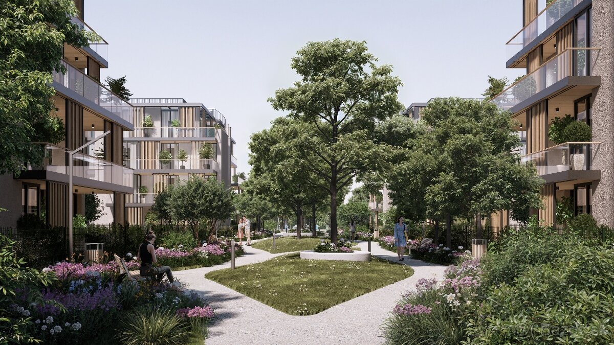 3-IZBOVÝ- 91 M² NA LODENICI S 25 M BAZÉNOM A TERASOU - 5