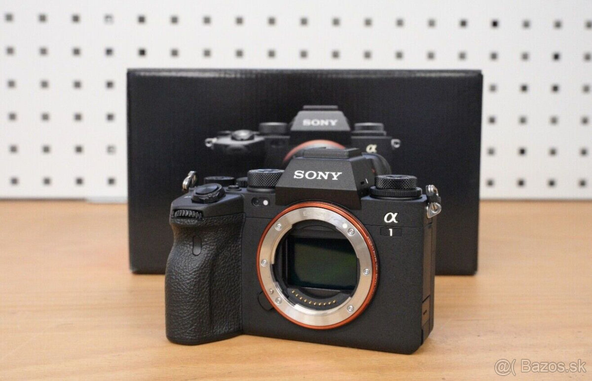 BEZCHYBNÝ fotoaparát Sony Alpha 1 vrátane originálneho balen - 5