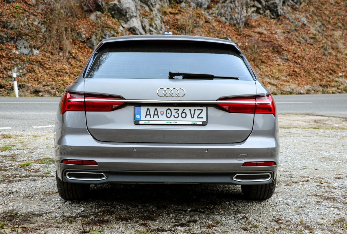 AUDI A6 AVANT C8 2.0 TDI Mild Hybrid 120KW DPH 1. majiteľ - 5