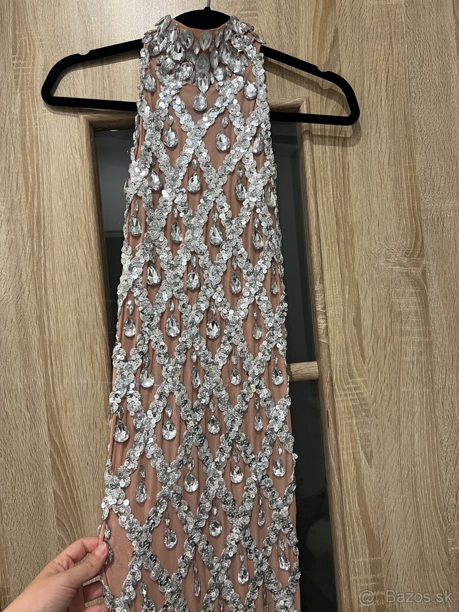 Spoločenské šaty na stužkovú / oslavu / svadbu - 5