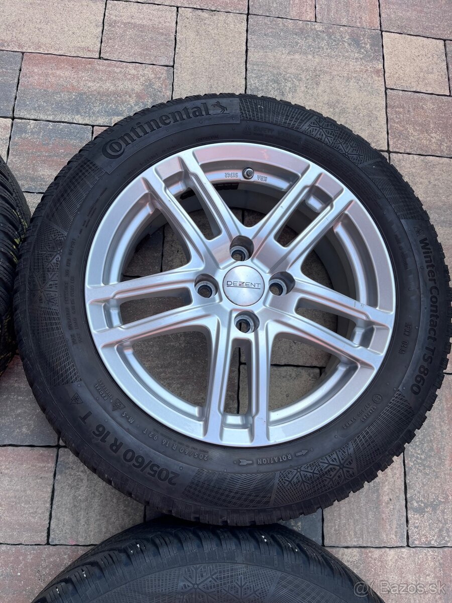 Hliníkové disky Ford R16, 4x108 - 5