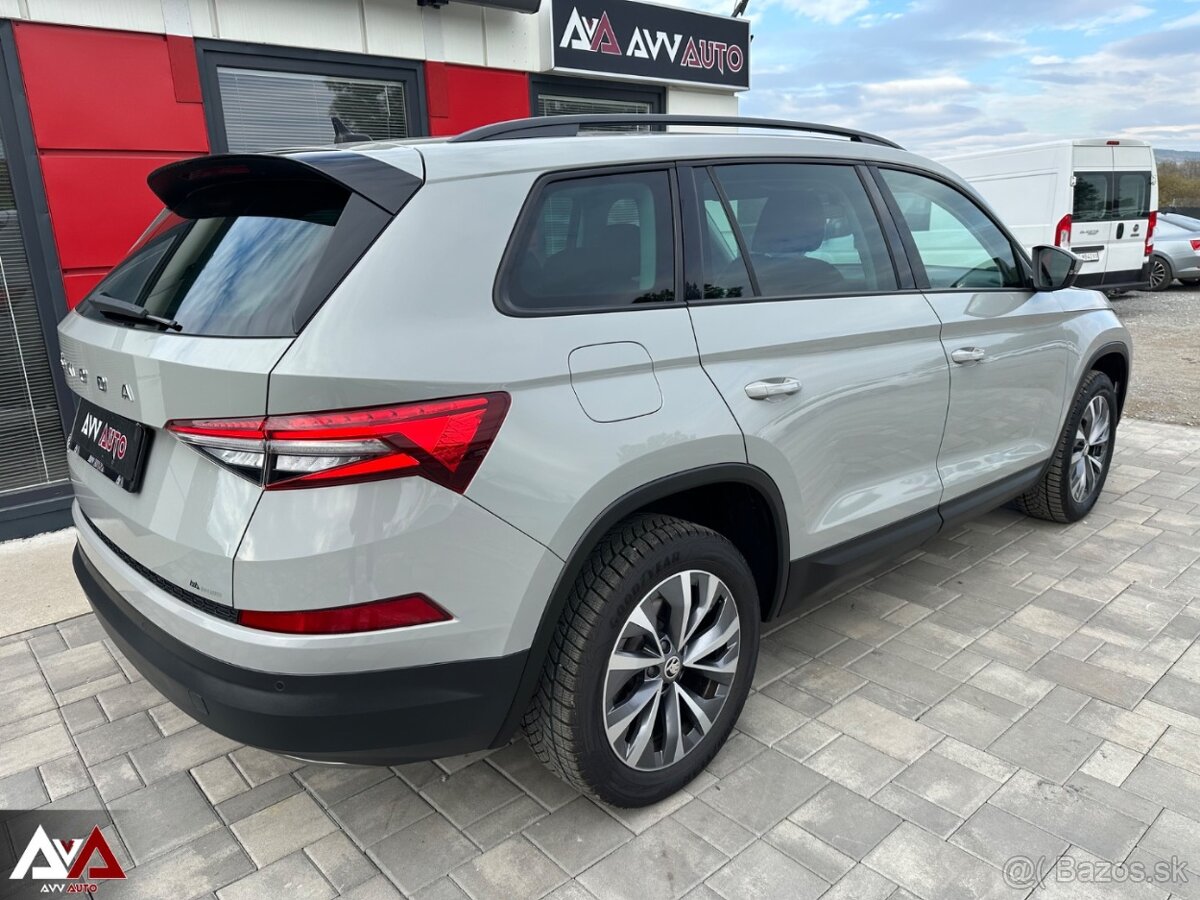 Škoda Kodiaq 2.0 TDI DSG, Pôvodný lak, 136 020km, SR - 5