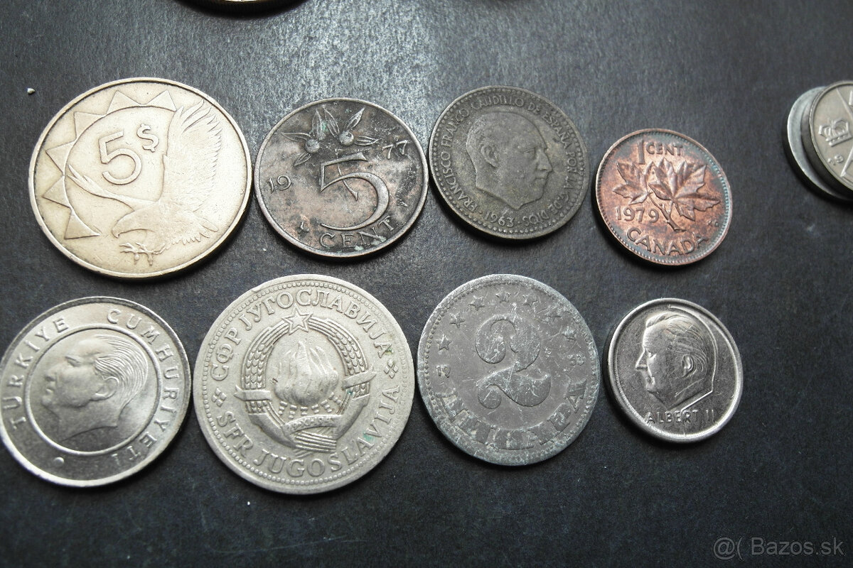 Staré mince 54ks - 5