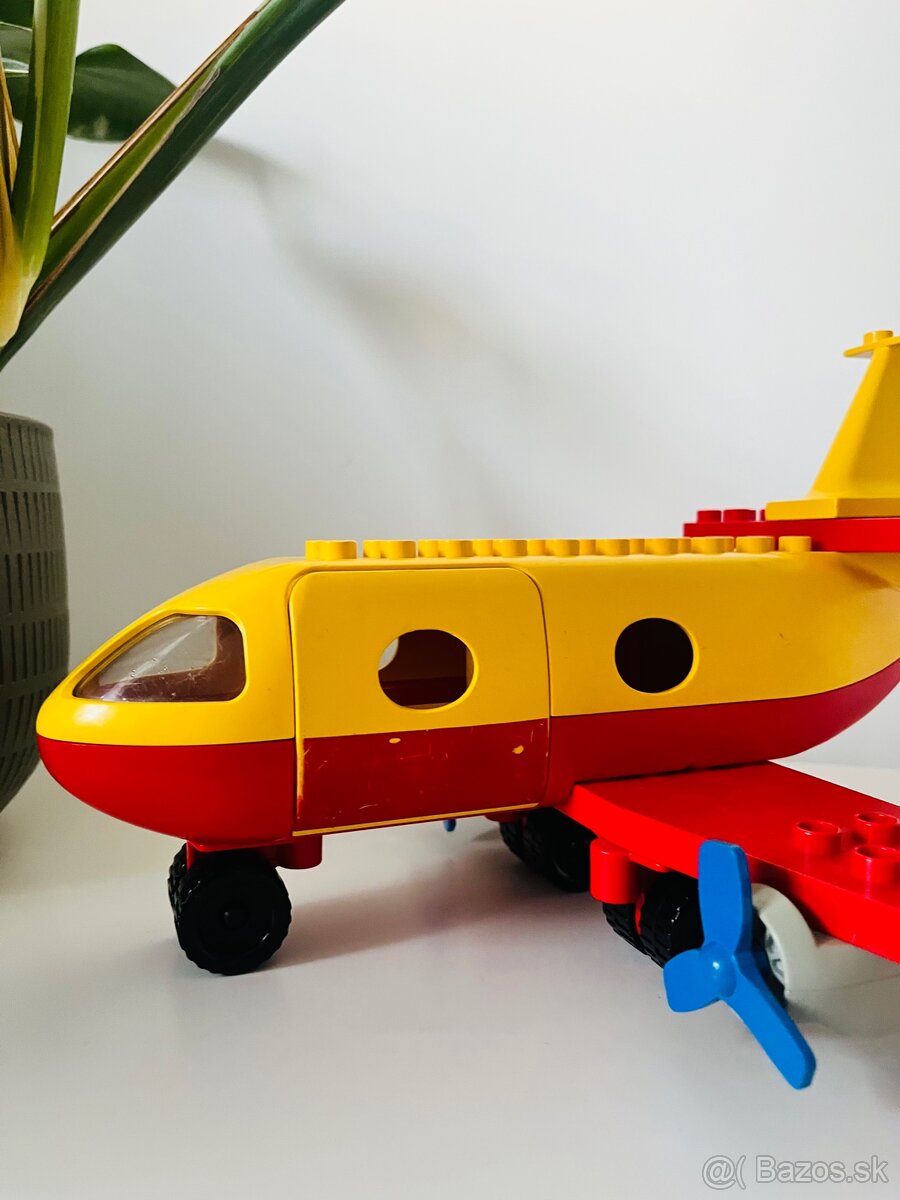 Lego Duplo vintage Jumbo plane - 5