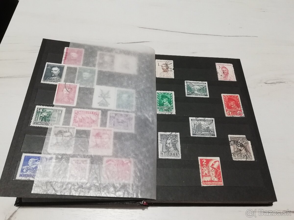 Slovenské a Československé Známky - 5