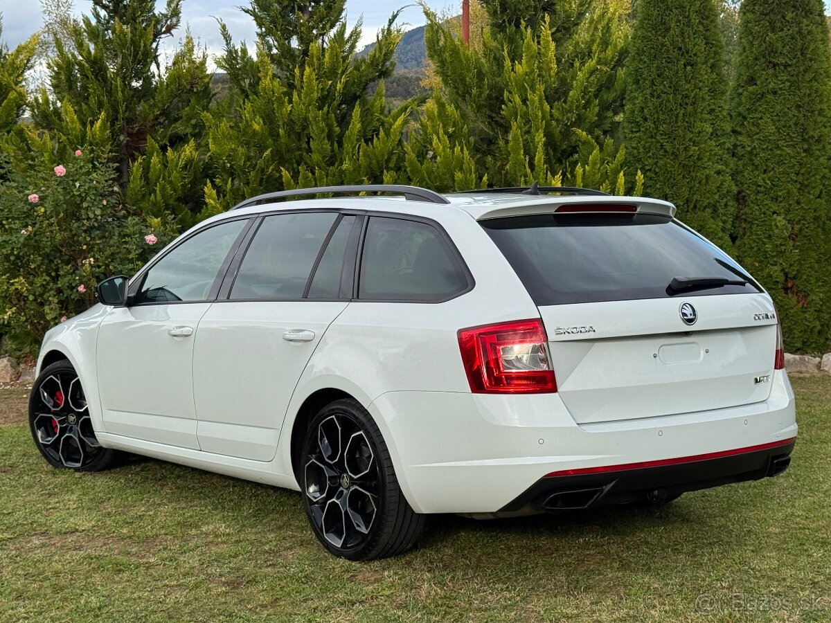 ŠKODA OCTAVIA 3 VRS 2.0 TSI PANORÁMA - 5
