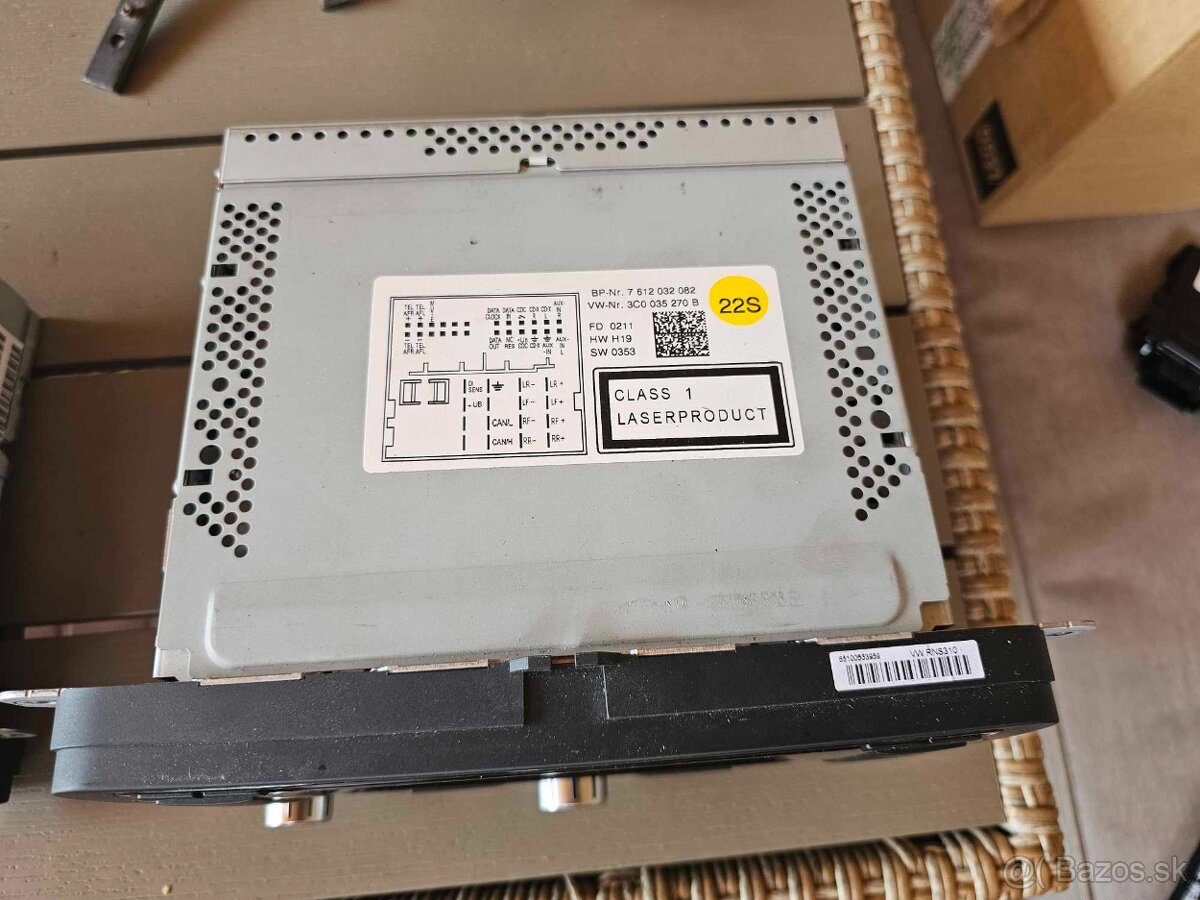 VW RNS 510, RNS 310 - 5