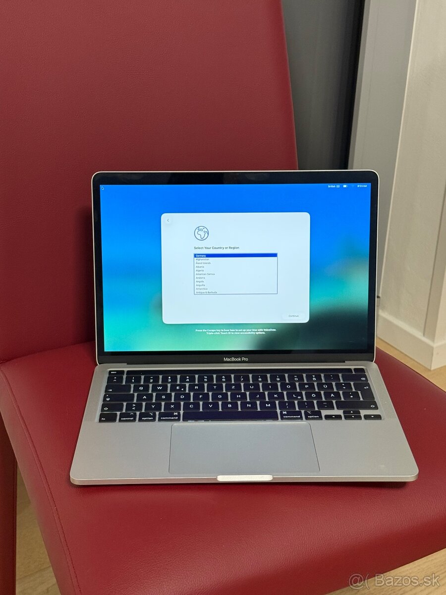 Apple MacBook Pro 13” (2020) – i7 / 32 GB RAM - 5