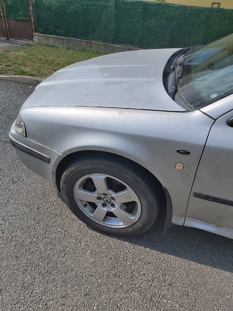 Rozpredám na diely škoda octavia 1 1.9 74kw 4x4 - 5