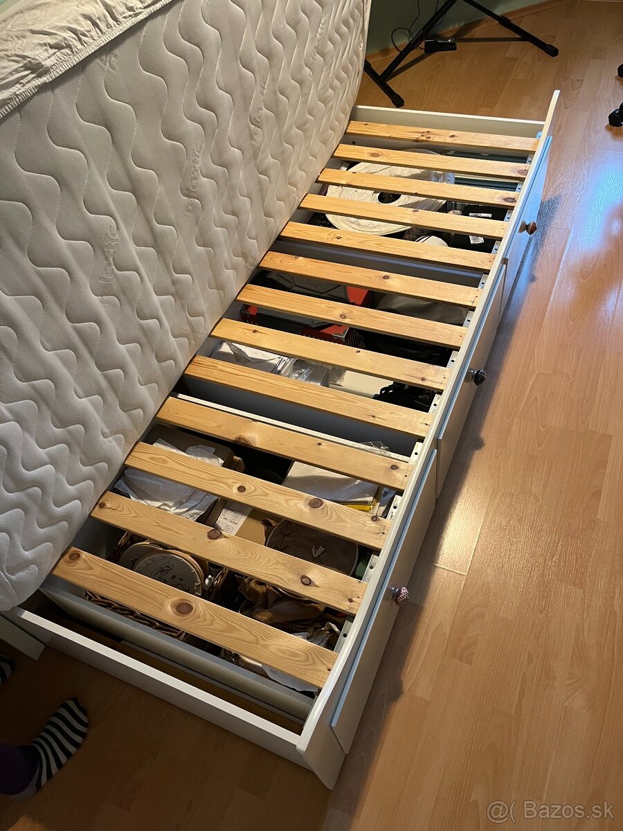 Rozkladacia posteľ IKEA Hemnes 80x200cm - 5