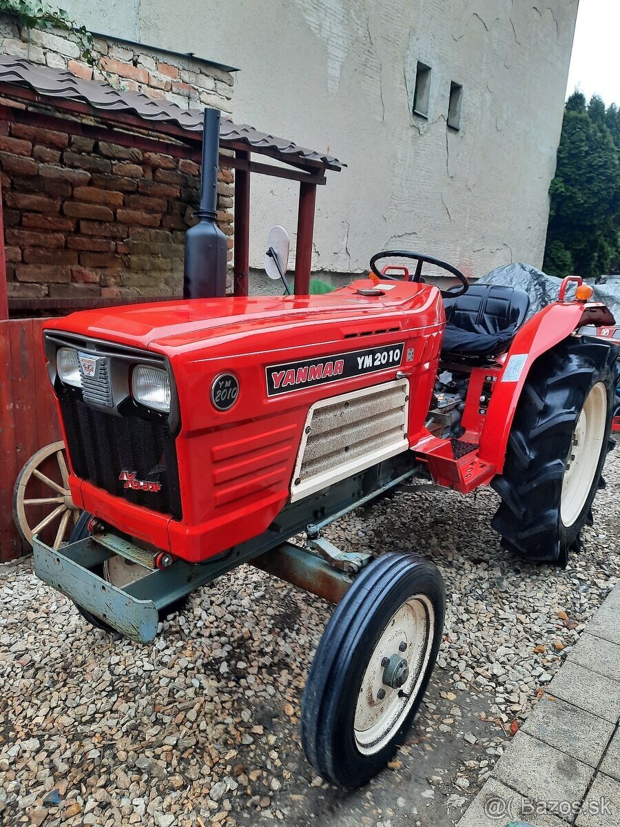 Yanmar ym 2010 obsah motora 21 koní - 5