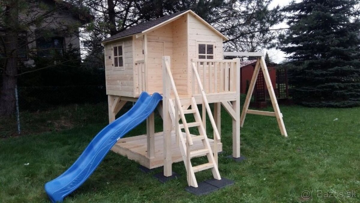 Detsky zahradny domcek Middle s montážou a s dovozom - 5