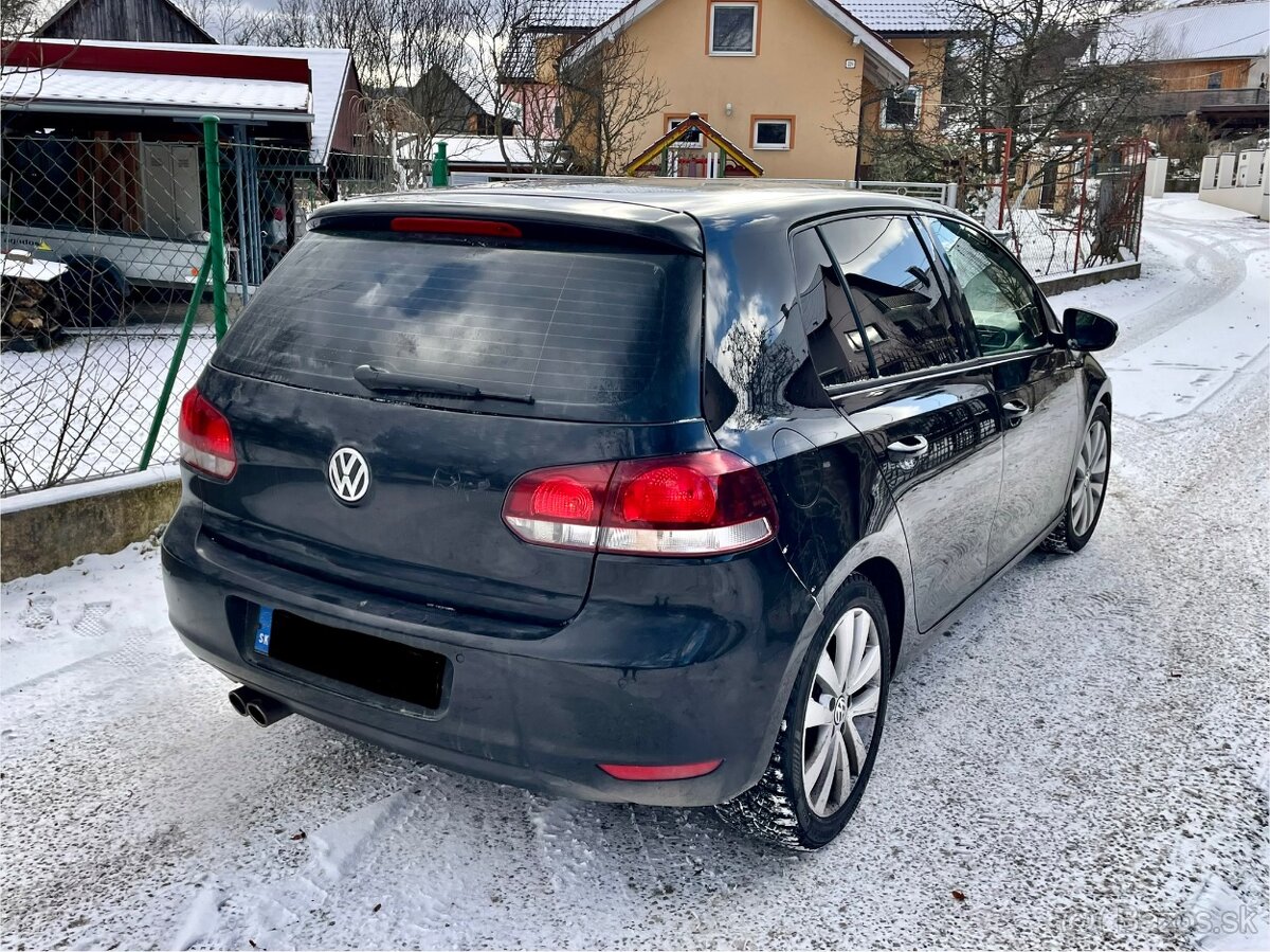 Volkswagen Golf 6 2.0 TDI 103kw - 5