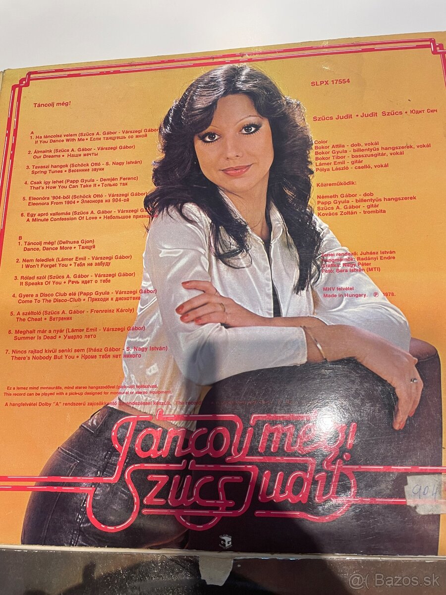 Lp platne maďarské - 5