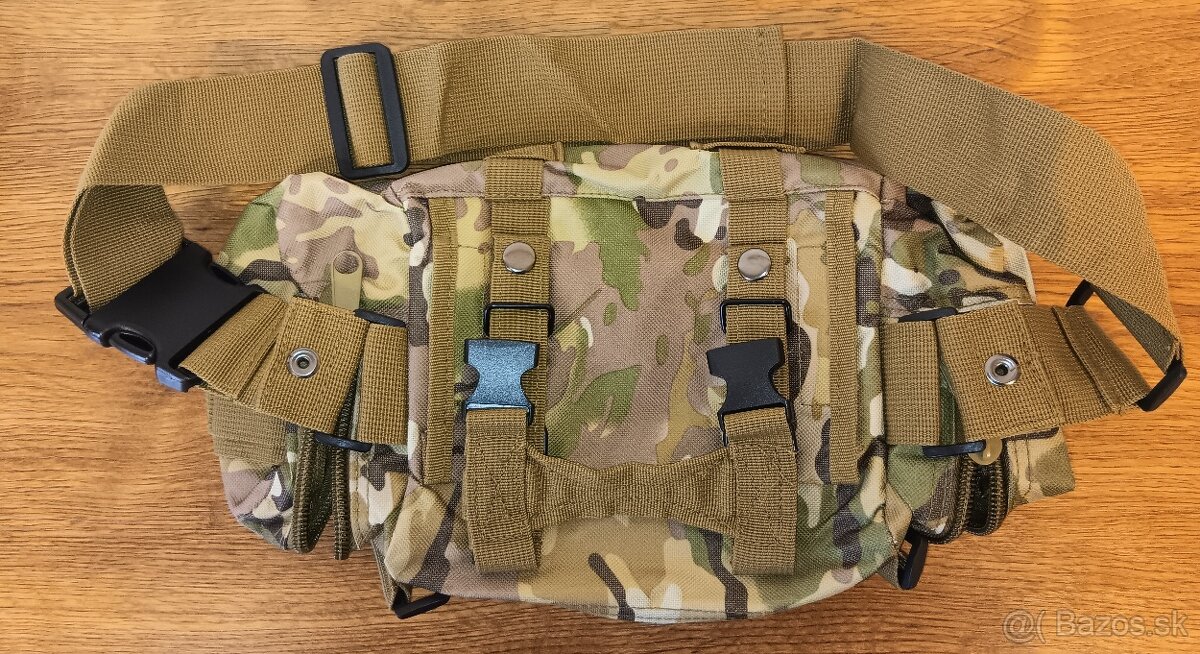 Nová taktická taška s molle systémem multicam - 5
