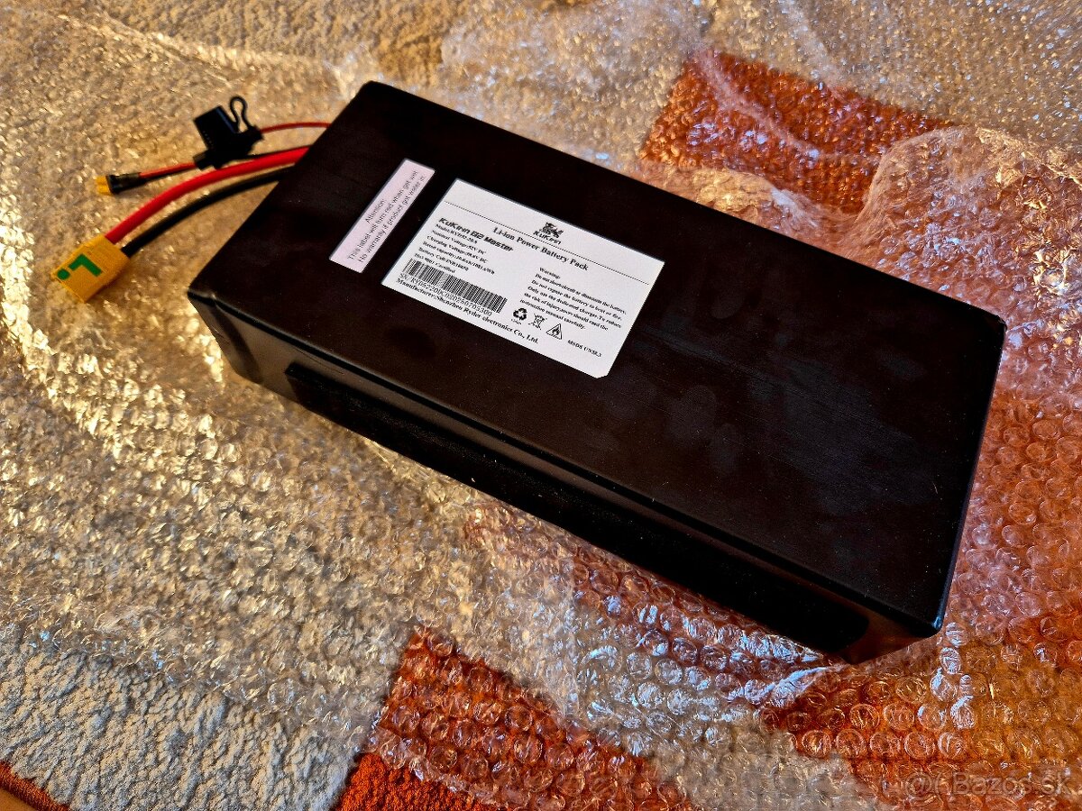 Nova batéria pre KuKirin Kugoo G2 master - 5