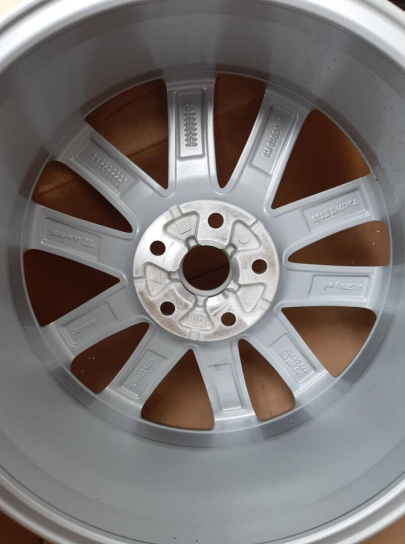 Alu disky Seat tarraco R17 ET40 - 5