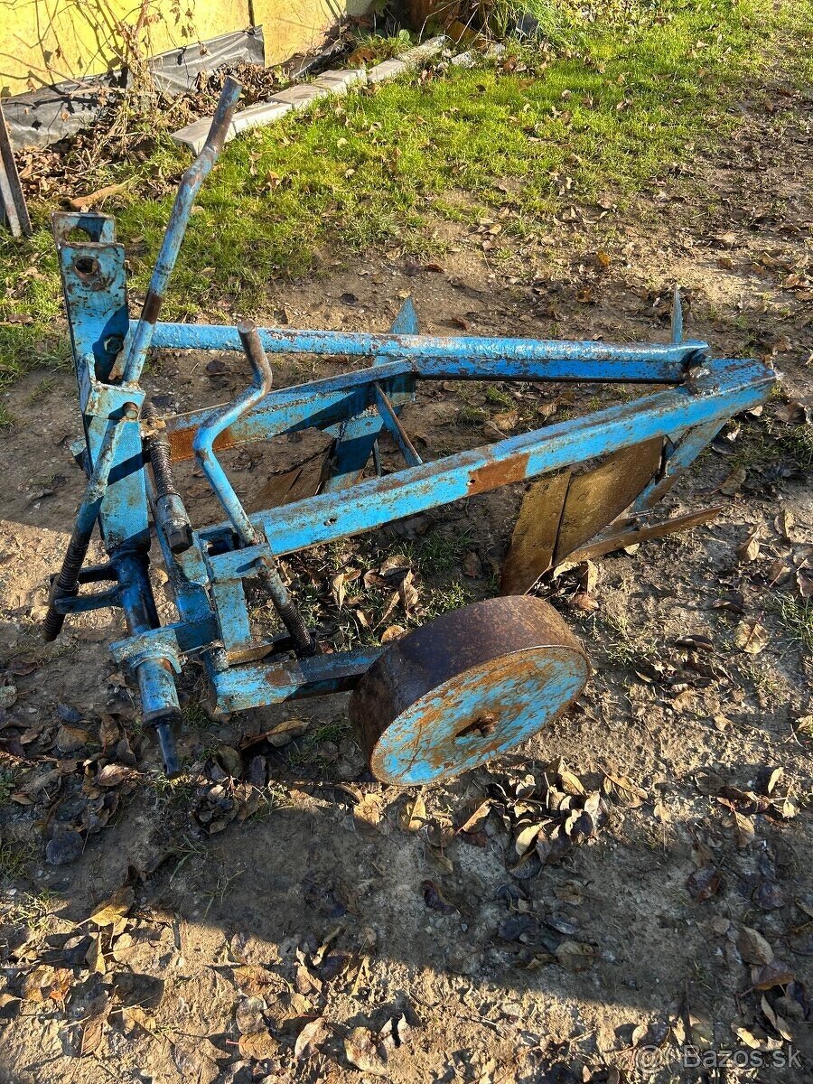 Predám pluh 2jak - 5