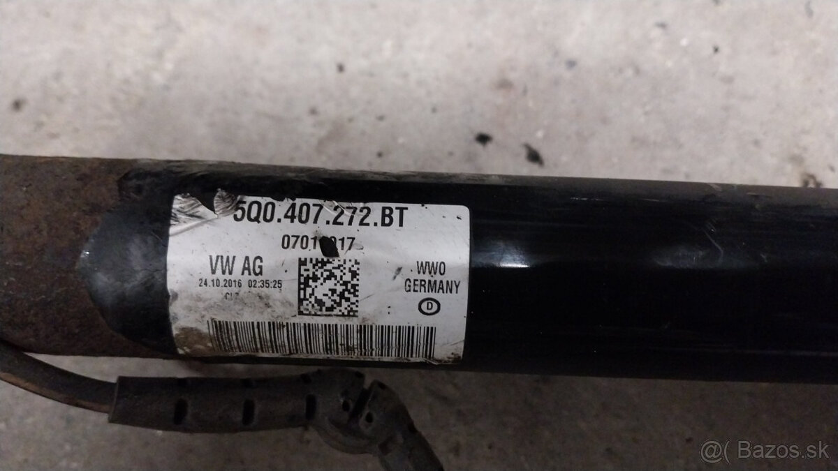 Predná otoč Škoda Octavia 3 - 5