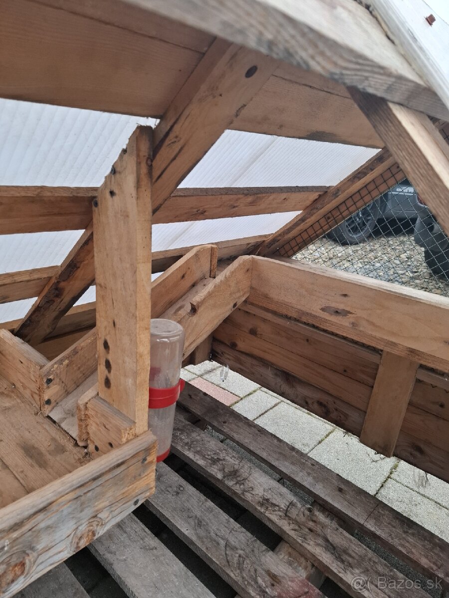 Vonkajšia búda pre morčatá - 5