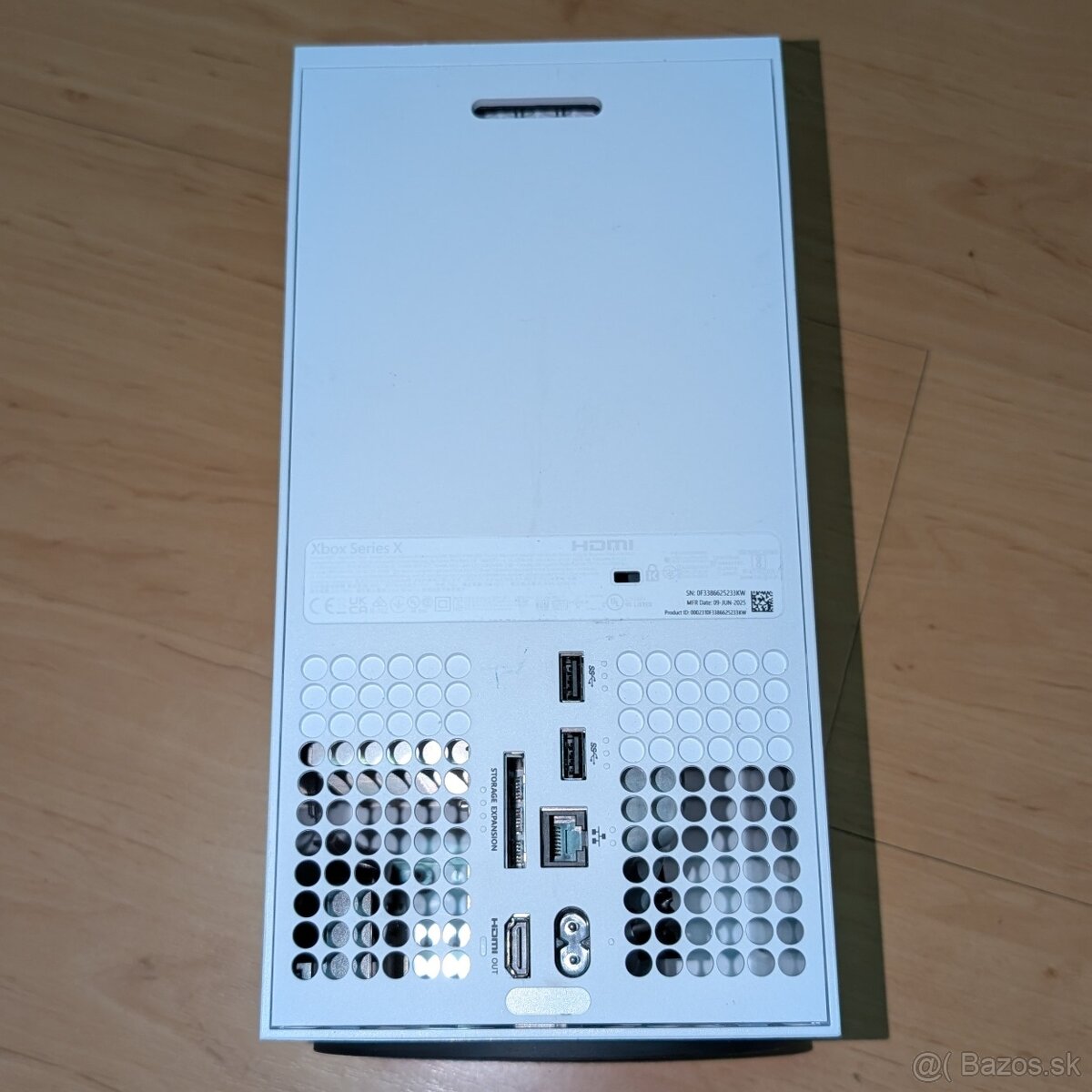 Xbox Series X 1TB Digital Robot White - 5