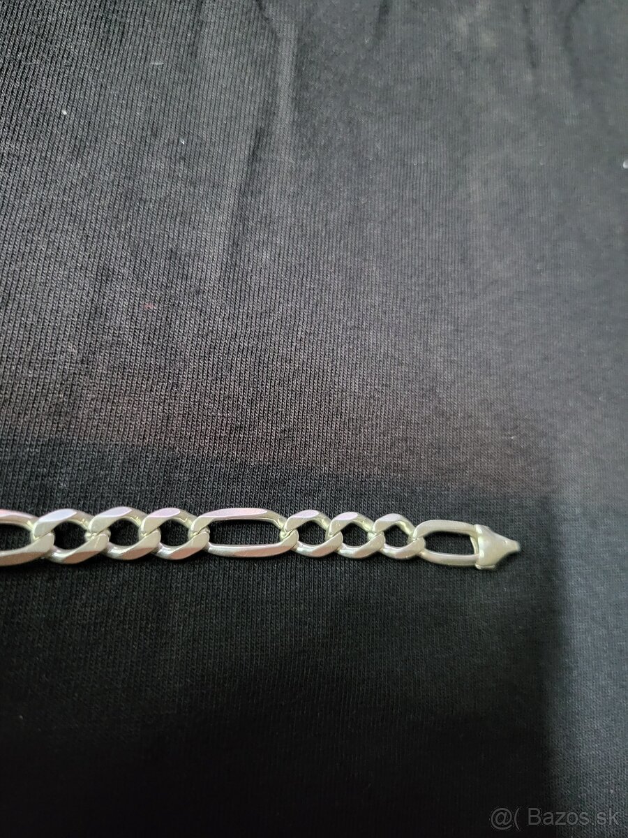 strieborný náramok - 5