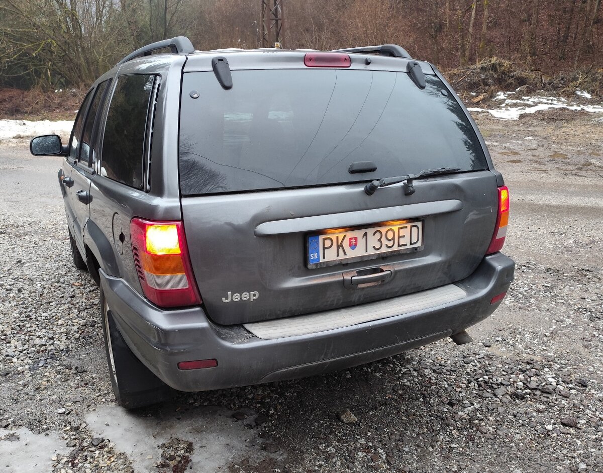 Jeep Grand Cherokee 2.7 CRD 4x4 - 5
