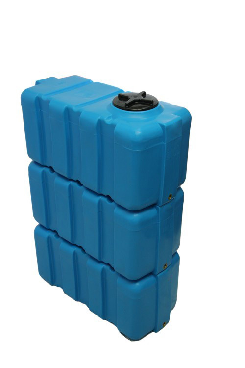 Nová nádrž na vodu,septik 200 L + certifikát - 5