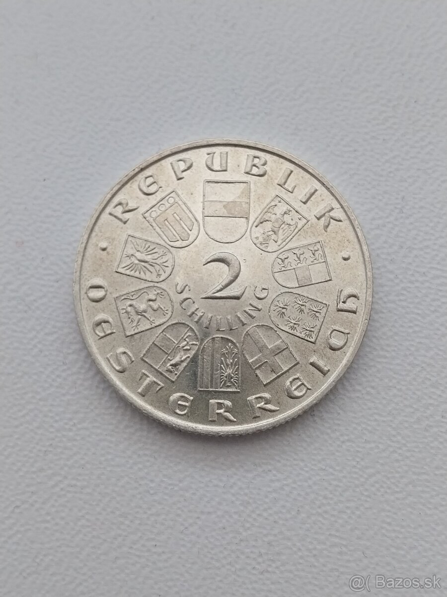 Strieborne mince Rakusko - 5