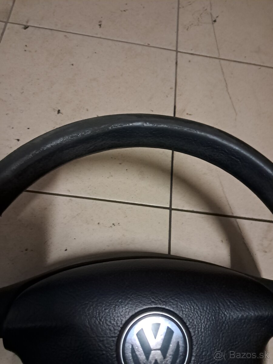 Predám volant + airbag golf4 - 5